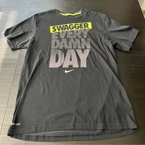 Nike Dri-fpFit Large Blk tshirt